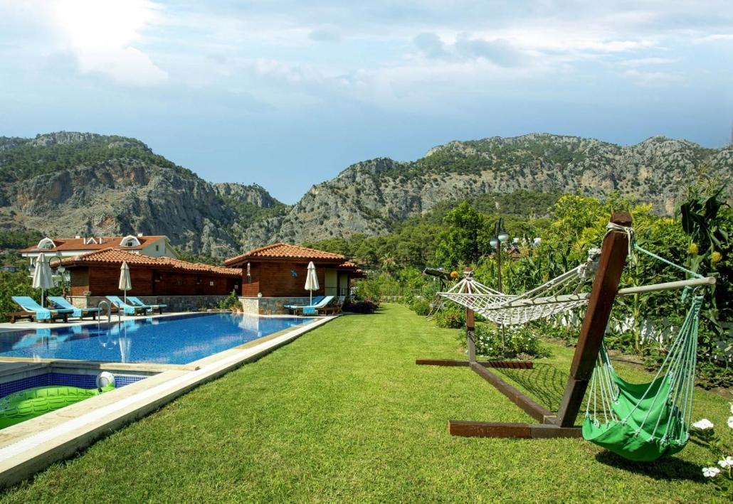Sandal Hotel Gocek מראה חיצוני תמונה