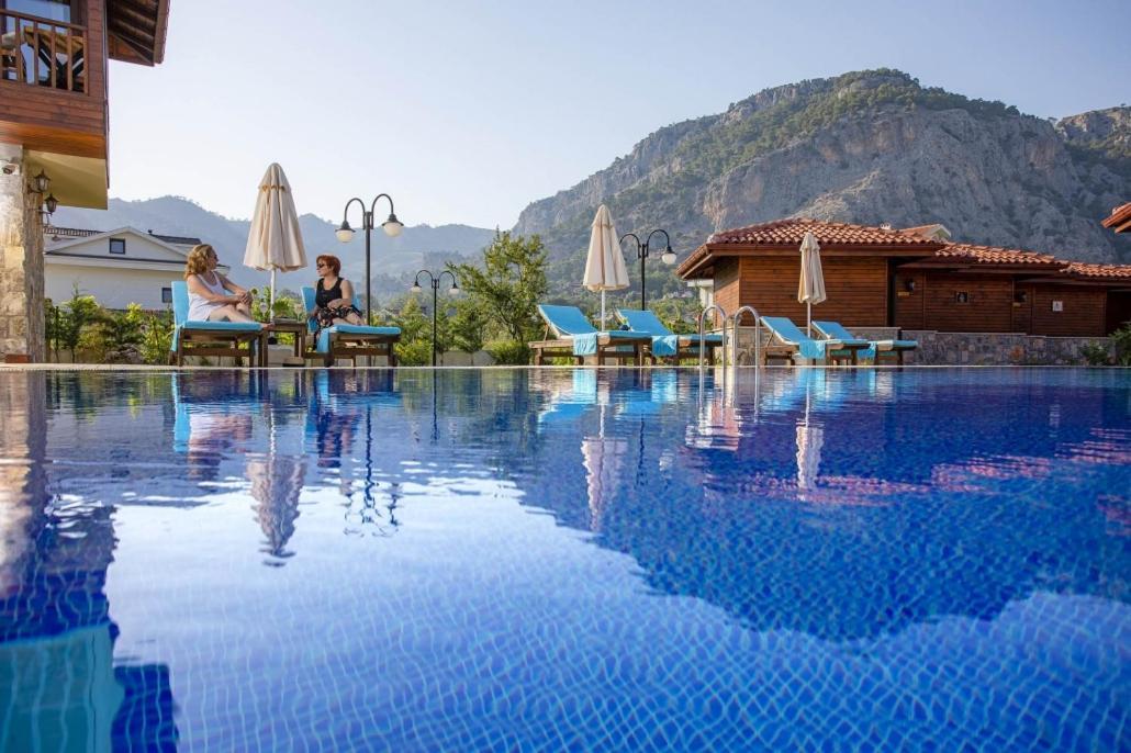 Sandal Hotel Gocek מראה חיצוני תמונה