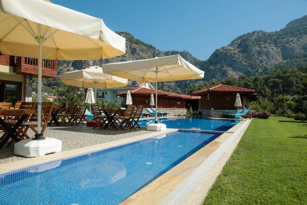Sandal Hotel Gocek מראה חיצוני תמונה